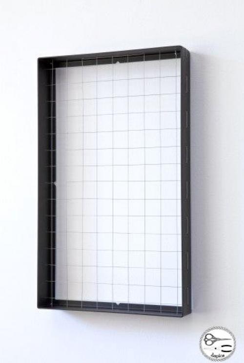 Вертикальный сад аэрофитов в раме. 04