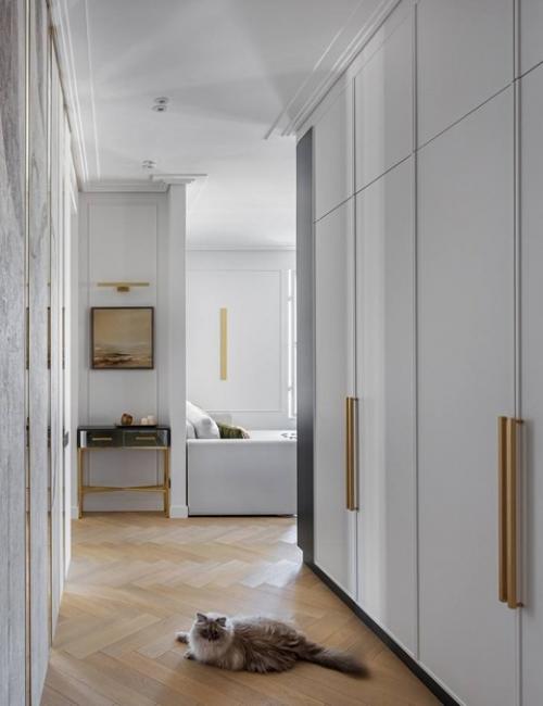 Светлая квартира в итальянском стиле. 01