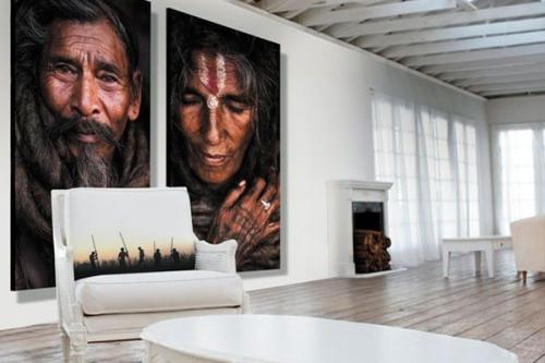 Как подобрать картину для интерьера? 01