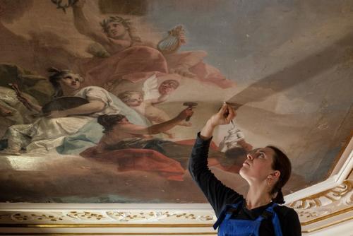 Дом - легенда: китайский дворец в ораниенбауме. 03