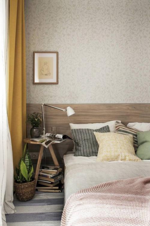 Лаконичная маленькая квартира. 02