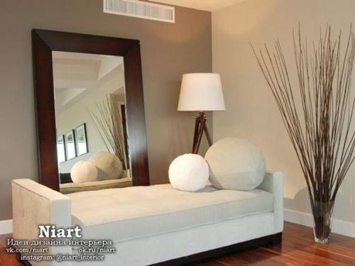 Зеркала в интерьере - примеры оригинального использования. 02