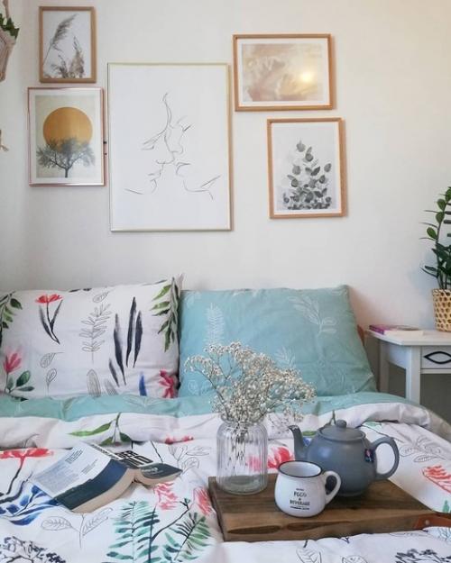 Такая хипстерская ютная квартирка! 05