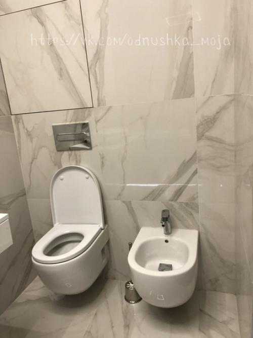 Современный интерьер квартиры 30 кв. 08