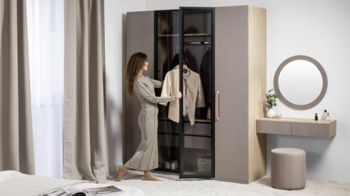 Амьен - элегантная спальня в стиле контемпорари. 04