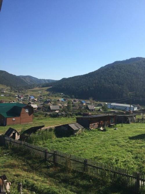 Семейная усадьба - центр исследования духовных традиций коренных народов Сибири в алтайской деревне. 03