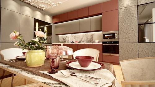 Дизайн - проект для молодой девушки. 01