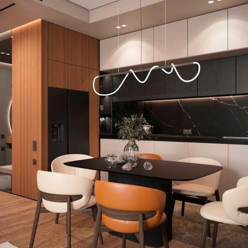 Энергичная гостиная с теплом дерева. 02