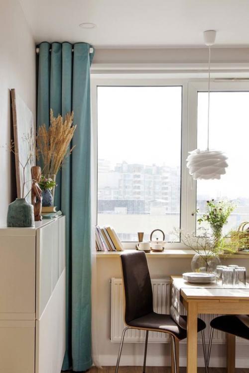 Лаконичная маленькая квартира. 03