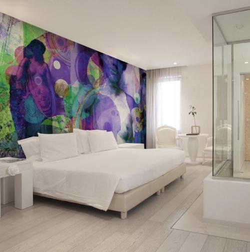 Интерьер спален с фотообоями. 05 Интерьер спален с фотообоями. 05