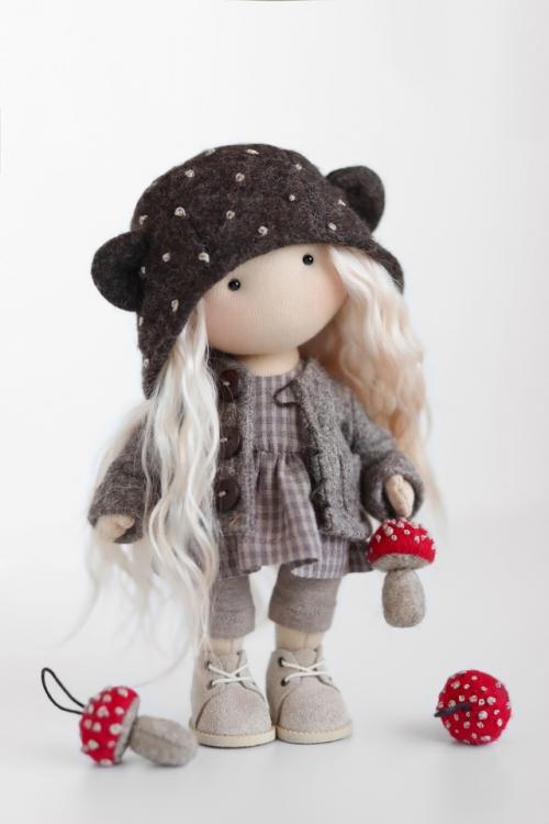 Текстильные куклы от Татьяны коннэ. 01