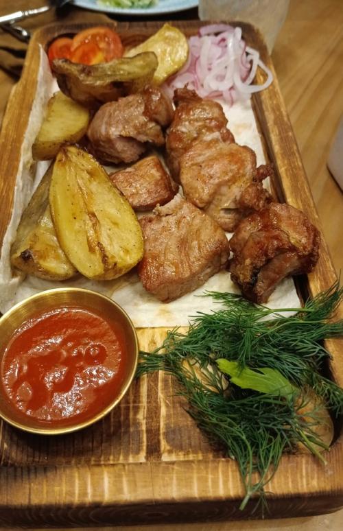 Ресторан кавказской кухни Тамаз. 02