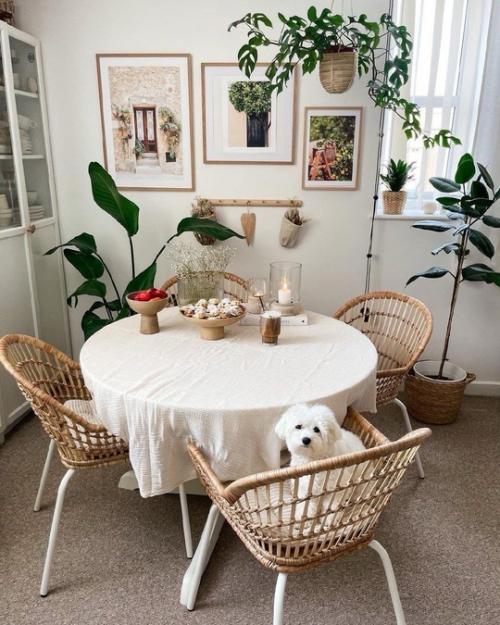 Уютная кухня - гостиная с особой атмосферой. 05