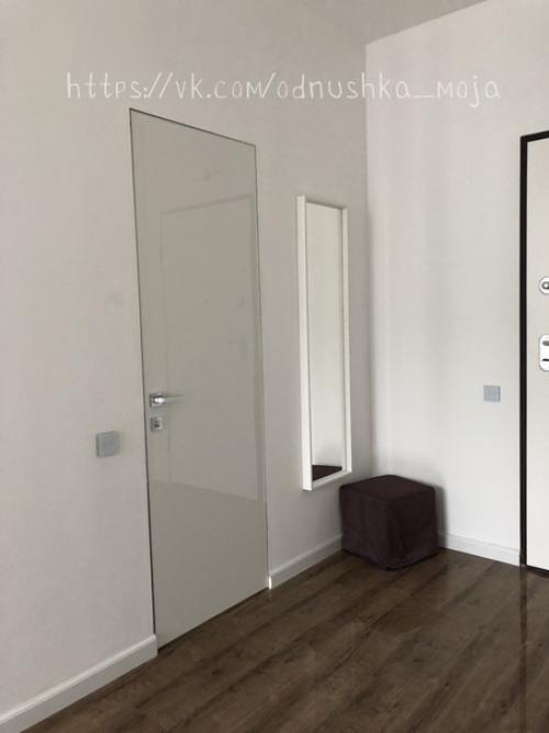 Современный интерьер квартиры 30 кв. 05