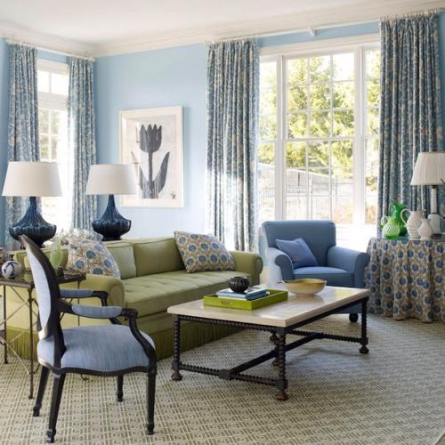 Среди всех вариантов оформления интерьера французский стиль - пожалуй, самый изысканный и романтичный. 05