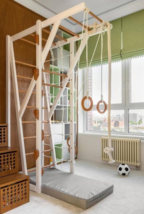 Светлая квартира в итальянском стиле. 06