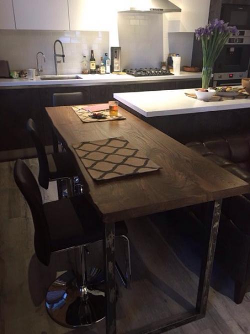 Наша заказчица Мария, в знак благодарности за проделанный нами труд прислала фотографии своего интерьера и нашей мебели в нем. 08