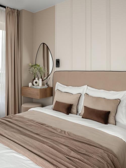 Встречайте стильную квартиру площадью всего 43, 9 кв. 05