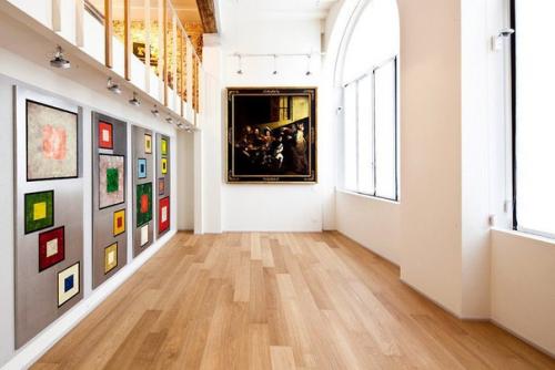 Дом и студия художника в Милане. 02