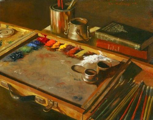 Уоррен чанг - современный американский художник. 01