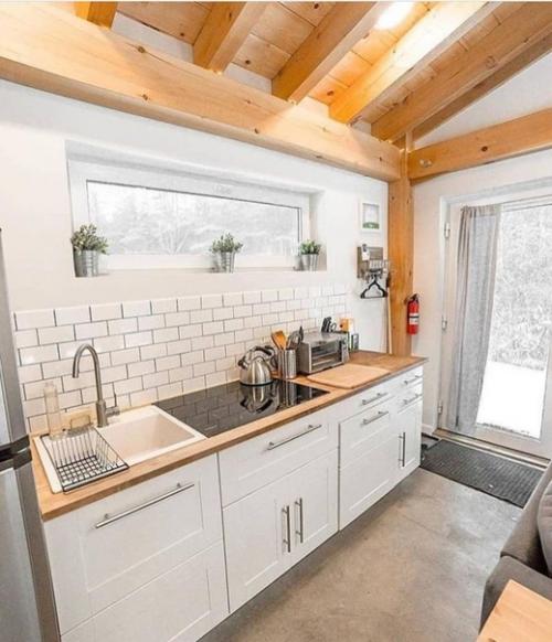 Домик мечты. Малюсенький, но продуманный до мелочей. 03