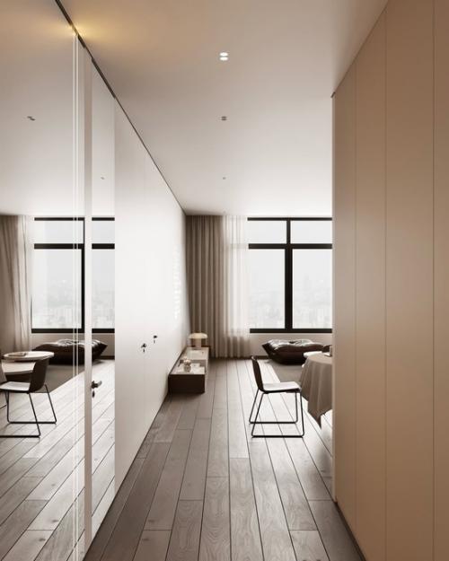 Интерьер кухни - гостиной. 05