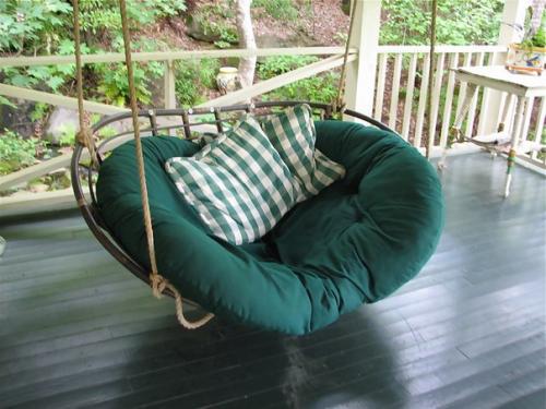 Комфортное кресло папасан для уютного интерьера. 07