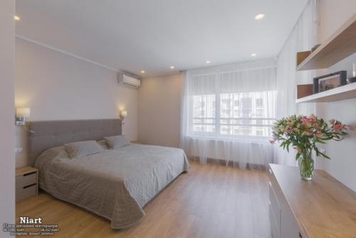 Дизайн интерьера трехкомнатной квартиры 77 кв. 02