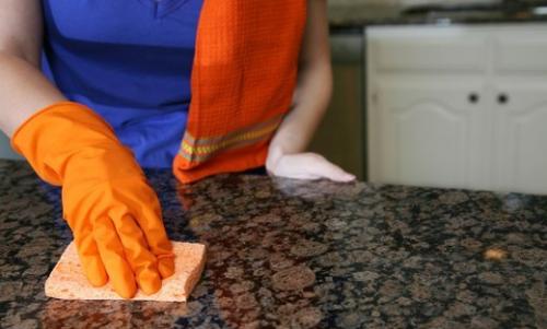 Уход за мрамором.