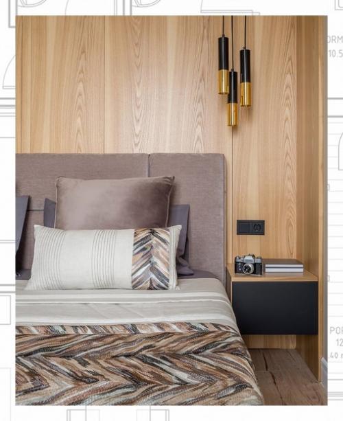 Квартира в нижнем Новгороде по проекту студии Набросок. 05