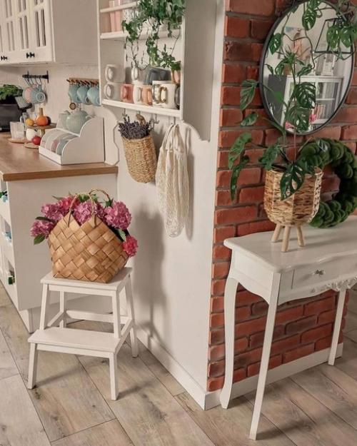 Маленькая кухня в скандинавском стиле. 03