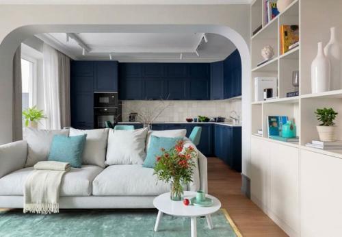 Смешение стилей, как один из трендов в дизайне интерьера 2023. 07