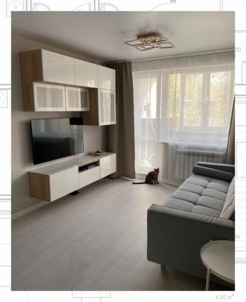 Белый цвет в интерьере квартиры - самый беспроигрышный вариант для стильного и комфортного помещения. 02