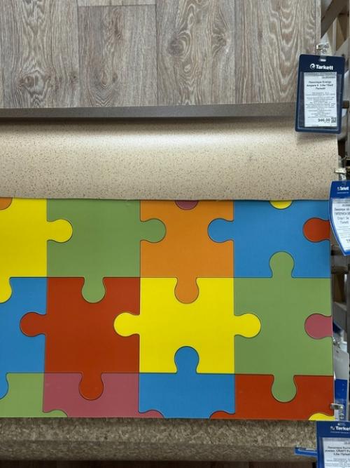 Новое поступление линолеума - соберите пол своей мечты! 02