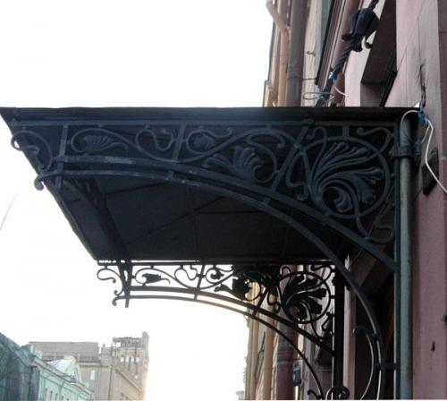 Особняк набоковых.  На большой морской, 47 находится особняк, напоминающий изящную шкатулку в стиле модерн. 04