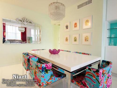 Зеркала в интерьере - примеры оригинального использования. 08