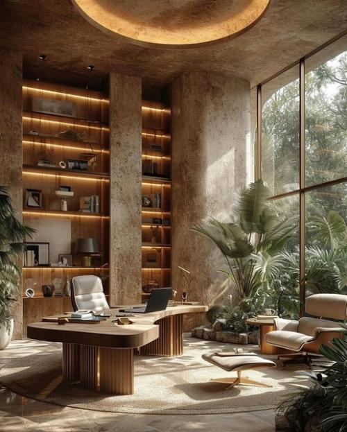 На солнечных берегах Бразилии, в самом сердце джунглей, стояла элегантная вилла, спрятанная среди зелени и пышных растений. 05