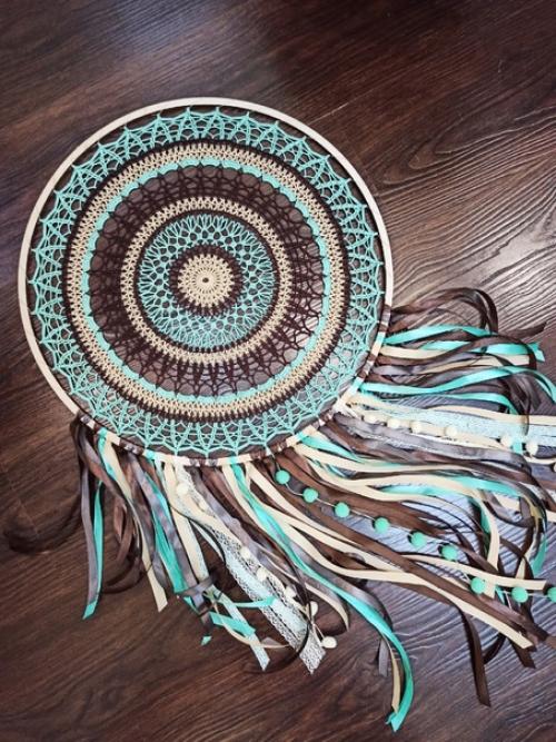 Ловцы снов не только магический амулет, это не обычное украшение интерьера! 01