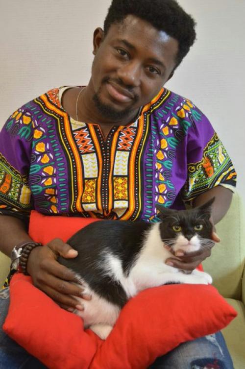 Марсей - кармический кот в дар! 02