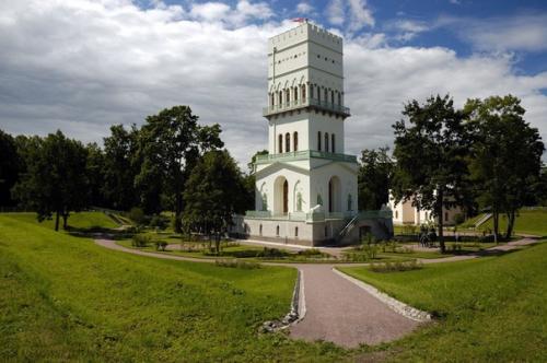 Царское село.  Белая башня. 01