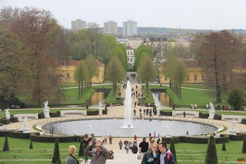 Дворец сан - суси (Sanssouci). 03