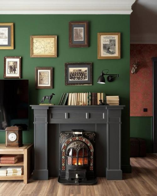 Однокомнатная квартира - музей Шерлока Холмса. 04