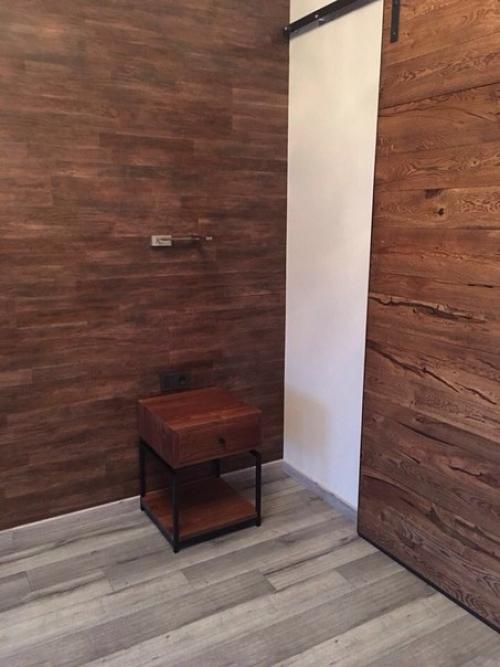 Наша заказчица Мария, в знак благодарности за проделанный нами труд прислала фотографии своего интерьера и нашей мебели в нем. 06