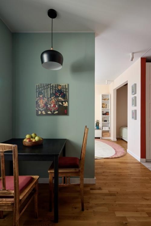 Интерьер квартиры 30, 8 кв. 04