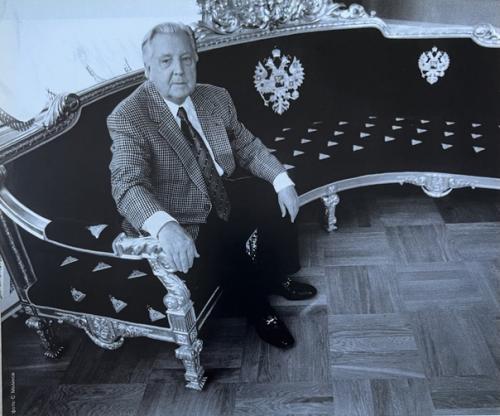 Илья глазунов.  Художник. 01