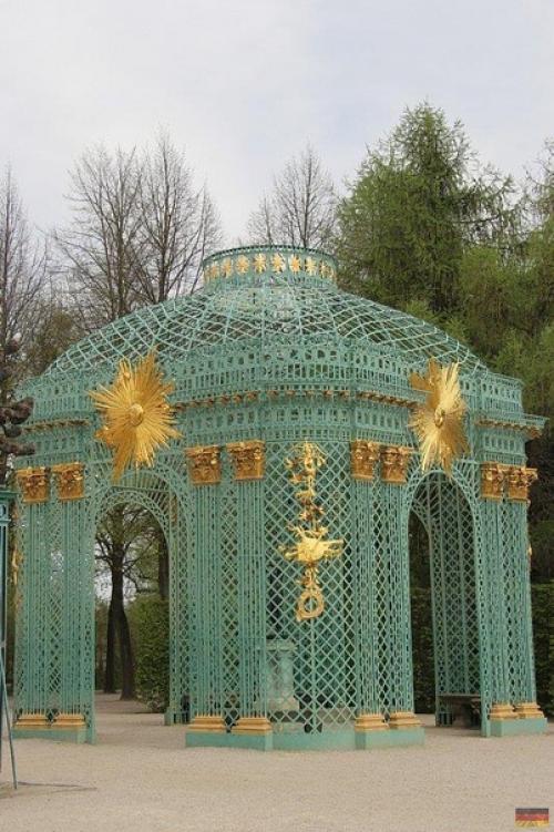 Дворец сан - суси (Sanssouci). 02