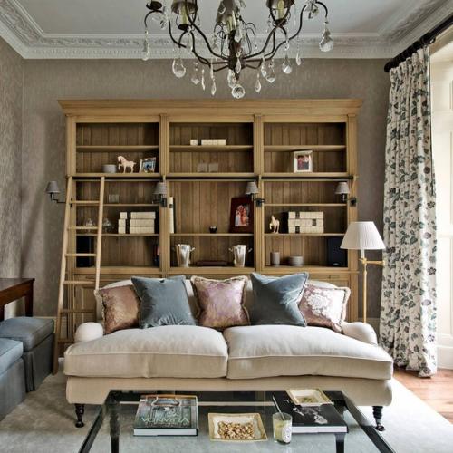 Среди всех вариантов оформления интерьера французский стиль - пожалуй, самый изысканный и романтичный. 03