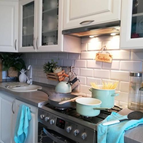 Такая хипстерская ютная квартирка! 01