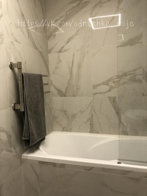 Современный интерьер квартиры 30 кв. 06