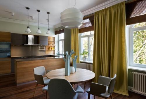 Двухуровневая квартира в центре Киева. 01